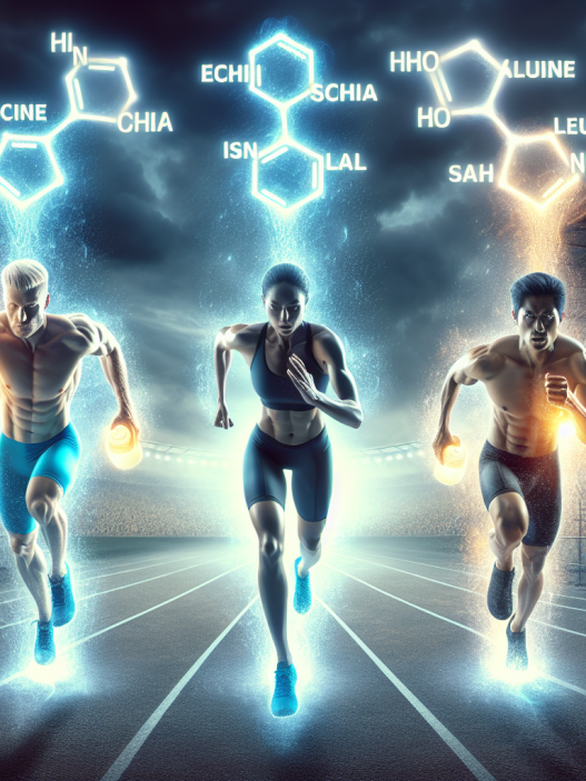 Branched-chain amino acids: energy allies in sports