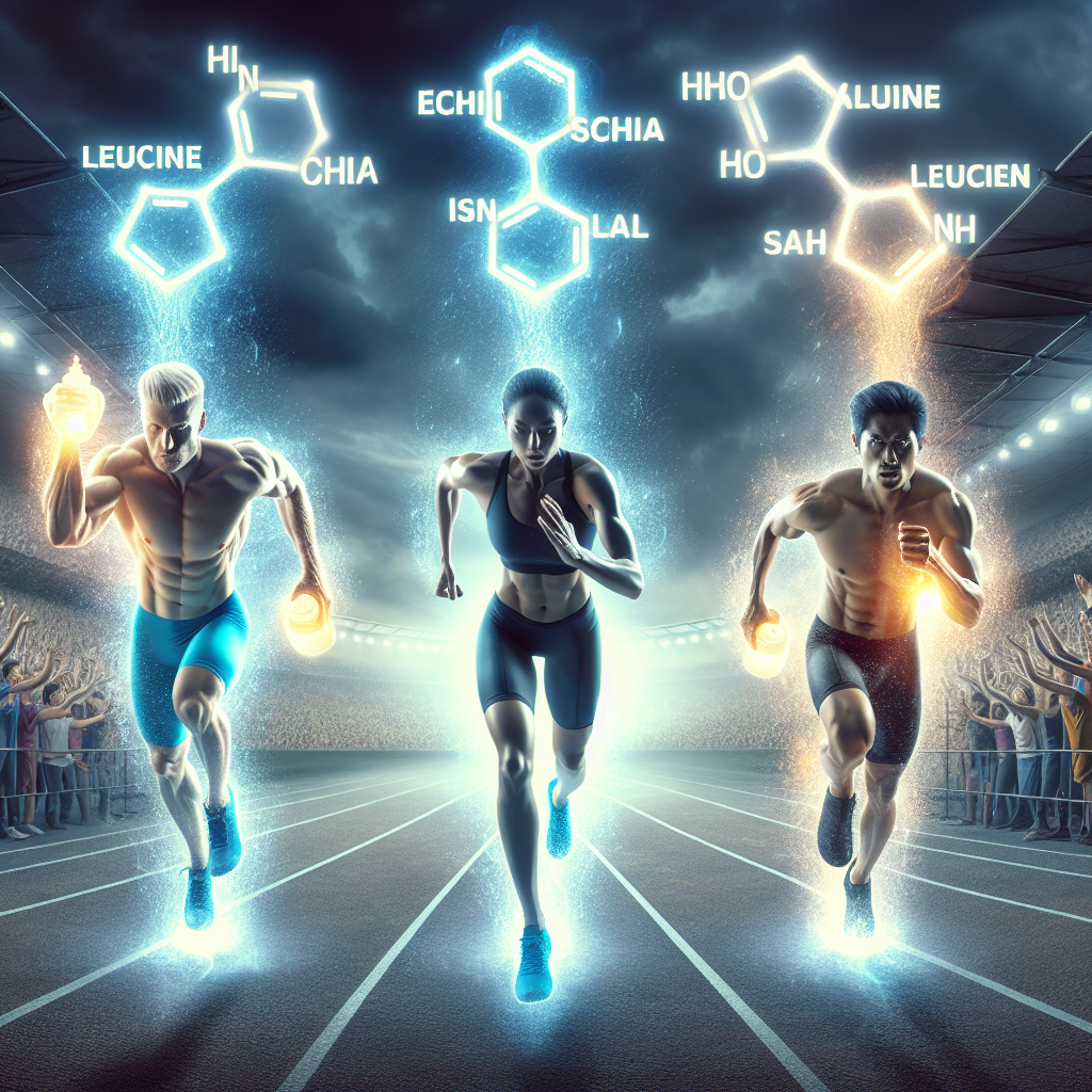 Branched-chain amino acids: energy allies in sports