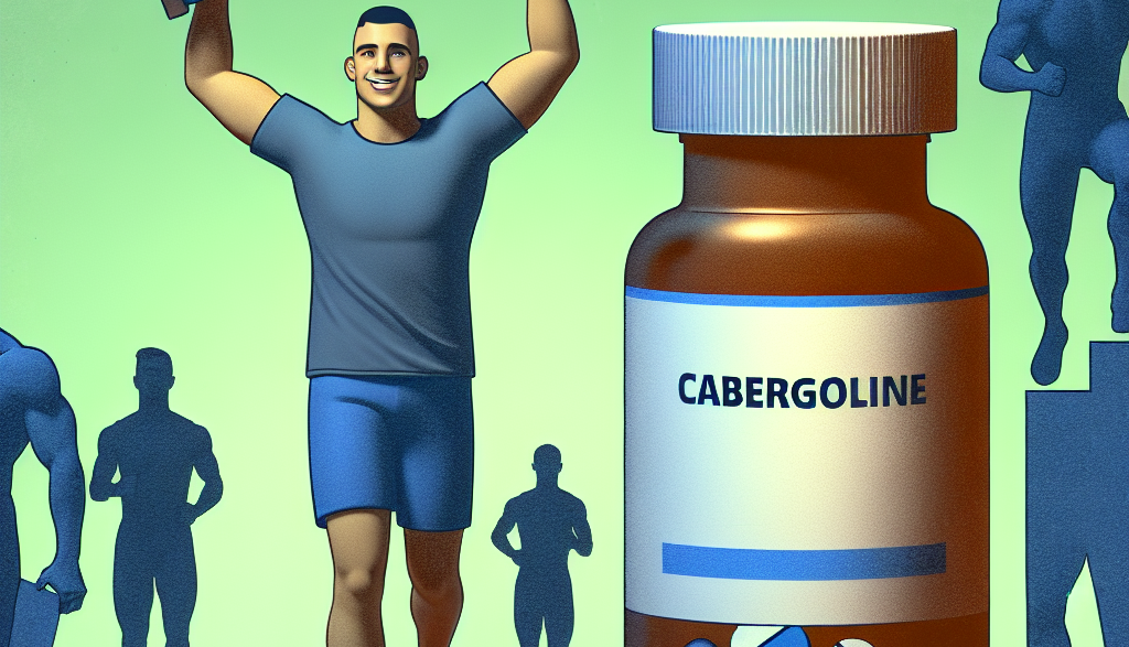 Cabergoline and athletes' mental health: a winning combination
