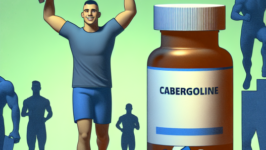 Cabergoline and athletes' mental health: a winning combination