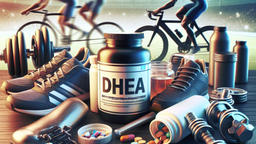 Dehydroepiandrosterone use in sports doping