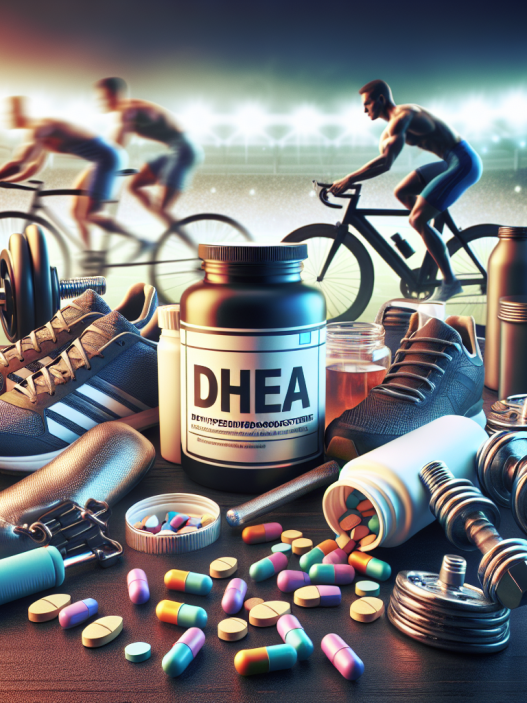 Dehydroepiandrosterone use in sports doping