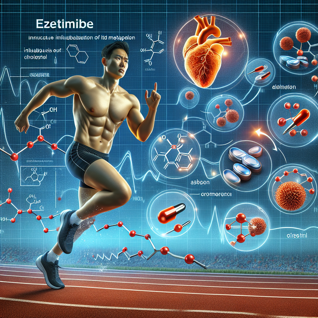 Effects of ezetimibe on lipid metabolism in sports