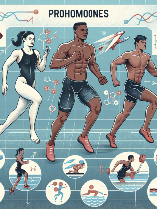 How prohormones can enhance athletic performances