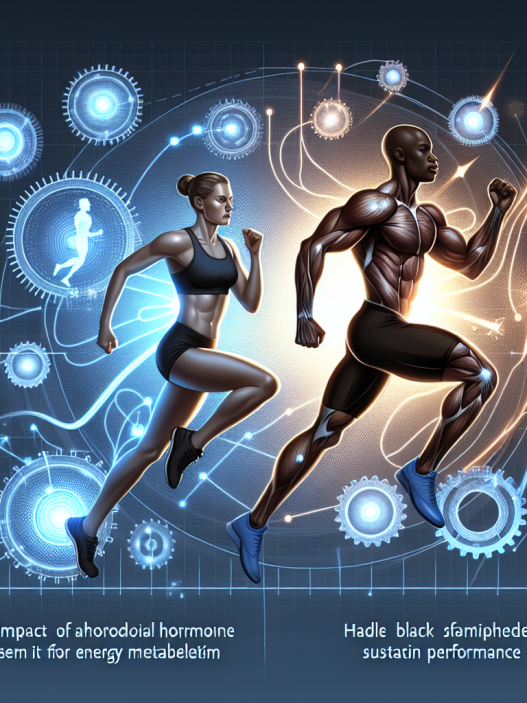 Impact of dehydroepiandrosterone on athletes' energy metabolism