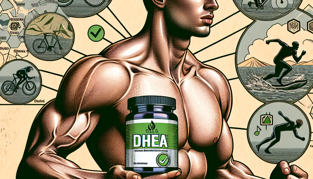 Legal use of dehydroepiandrosterone in endurance sports