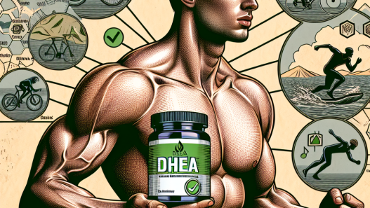 Legal use of dehydroepiandrosterone in endurance sports