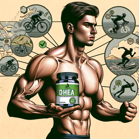 Legal use of dehydroepiandrosterone in endurance sports