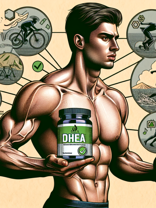 Legal use of dehydroepiandrosterone in endurance sports