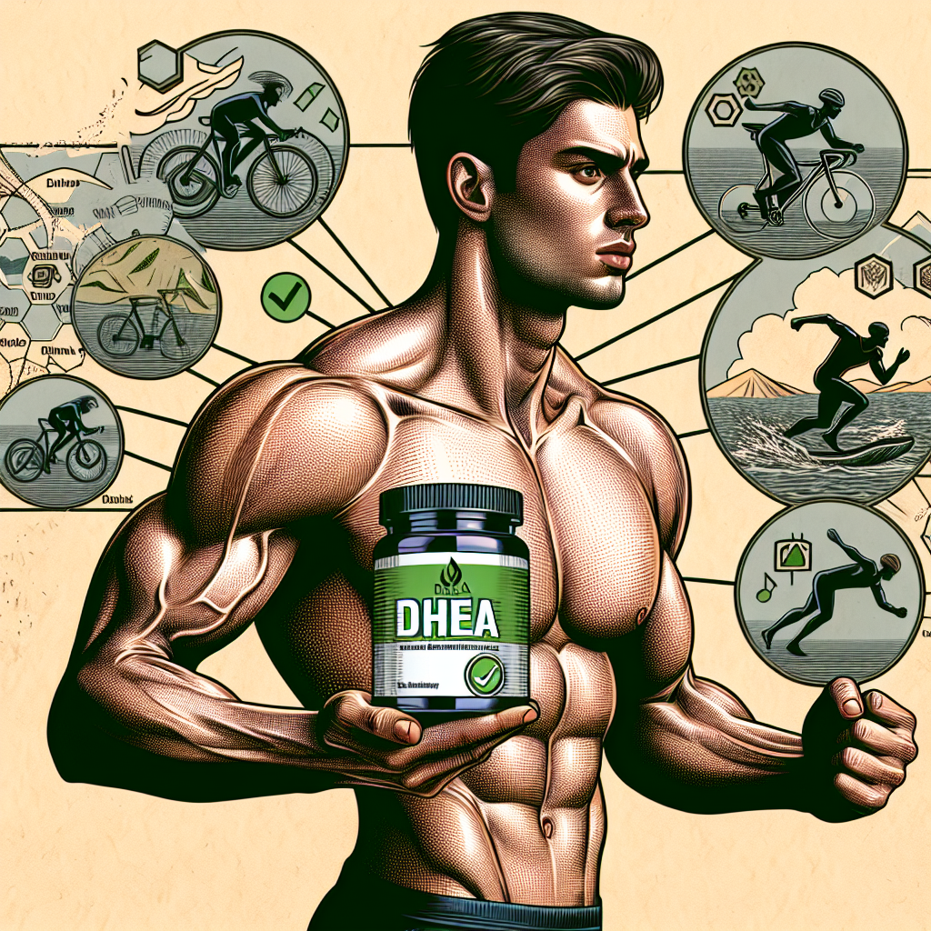 Legal use of dehydroepiandrosterone in endurance sports