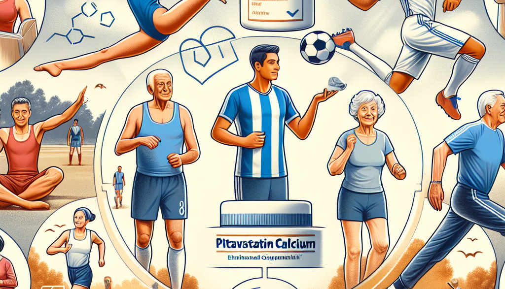 Pitavastatin calcium: safe and effective for athletes of all ages