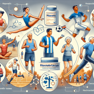 Pitavastatin calcium: safe and effective for athletes of all ages