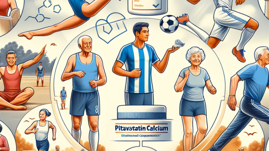 Pitavastatin calcium: safe and effective for athletes of all ages
