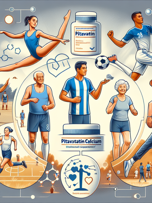 Pitavastatin calcium: safe and effective for athletes of all ages