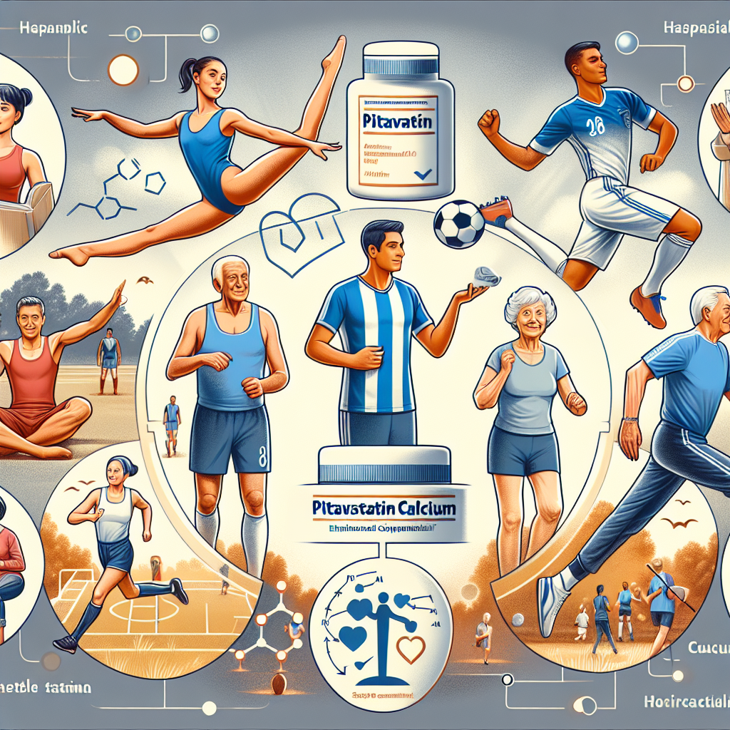 Pitavastatin calcium: safe and effective for athletes of all ages