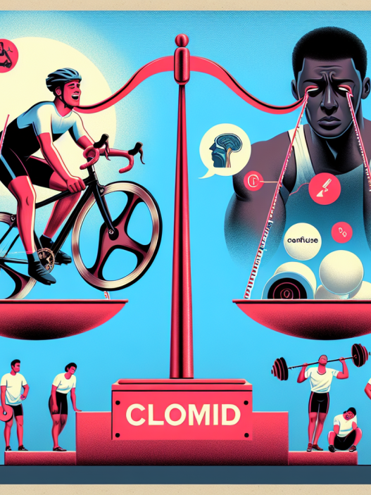 Positive and negative effects of clomid in the sports world
