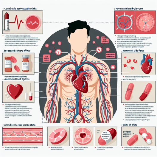 Cardiovascular risks associated with mibolerone