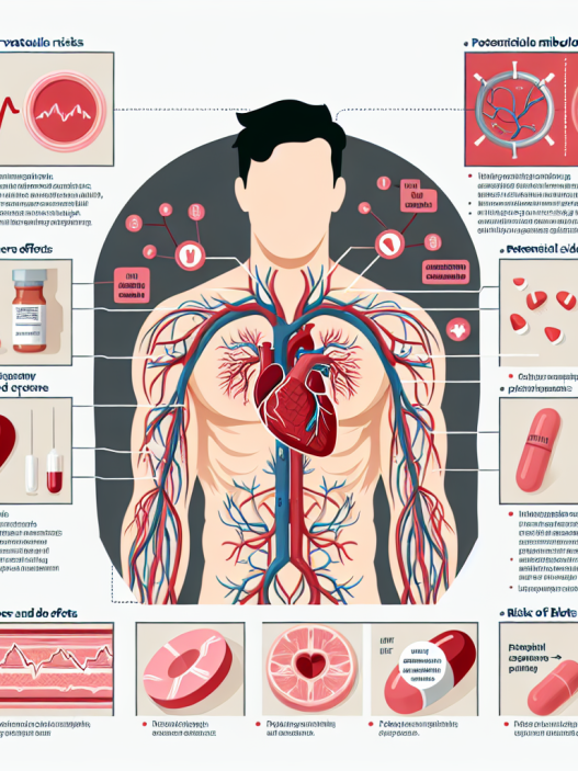Cardiovascular risks associated with mibolerone