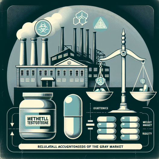 Gray market status of methyltestosterone