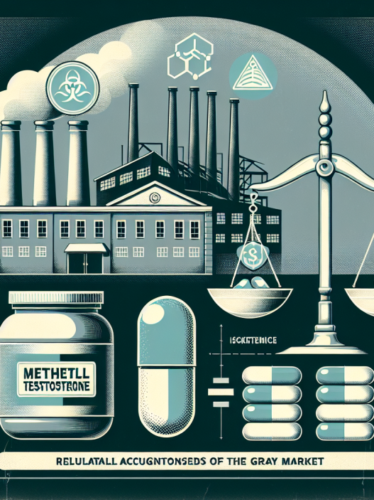 Gray market status of methyltestosterone