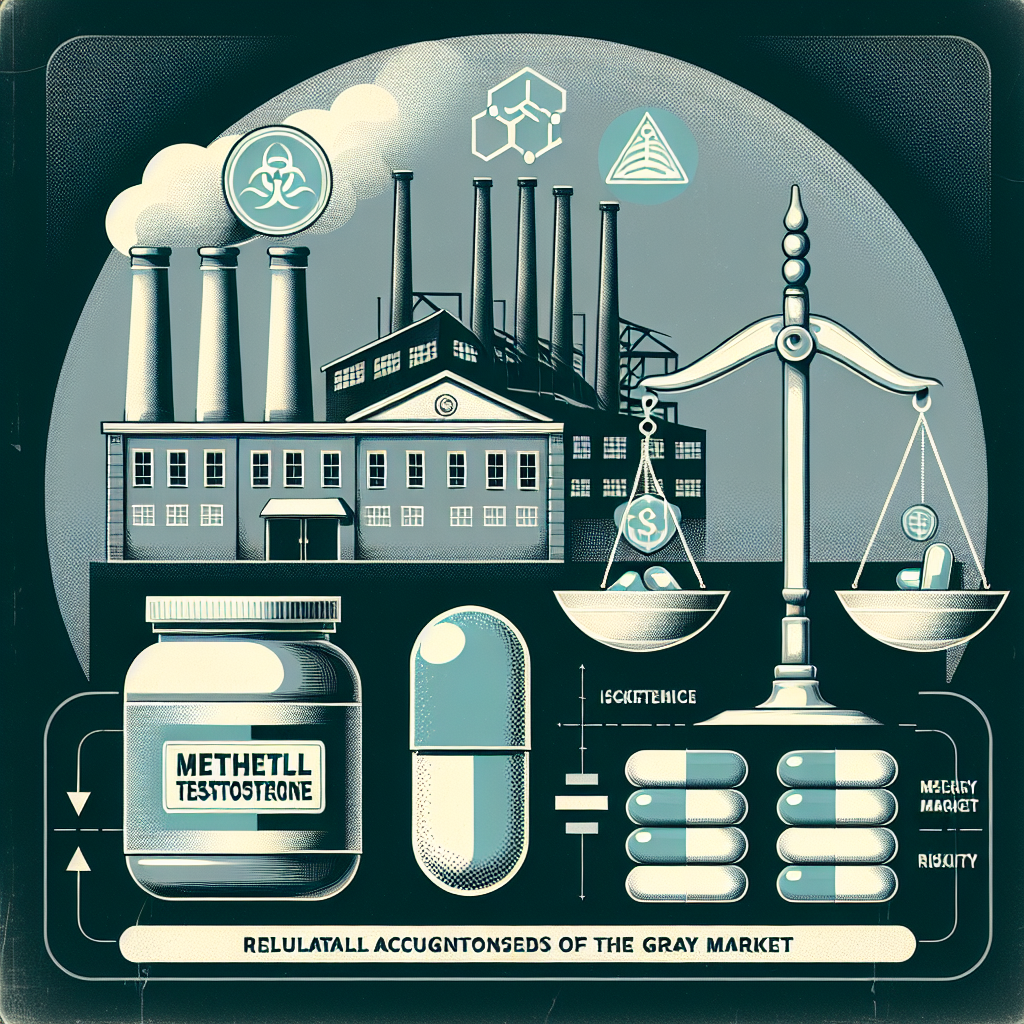 Gray market status of methyltestosterone