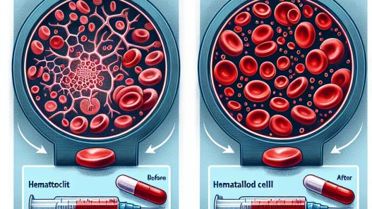 Hematocrit and red blood cell changes from drostanolone pillole