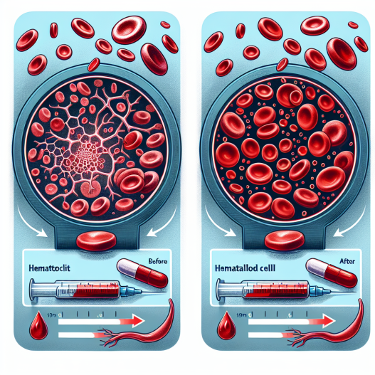 Hematocrit and red blood cell changes from drostanolone pillole