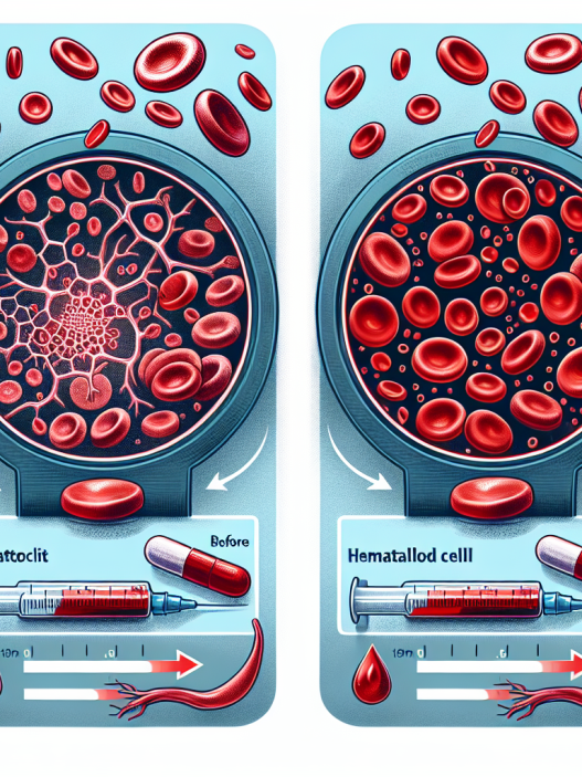 Hematocrit and red blood cell changes from drostanolone pillole