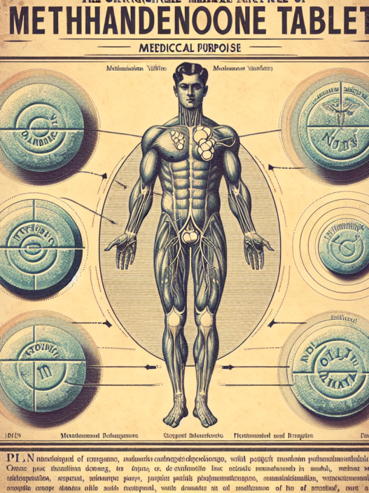 Original medical purpose of methandienone compresse