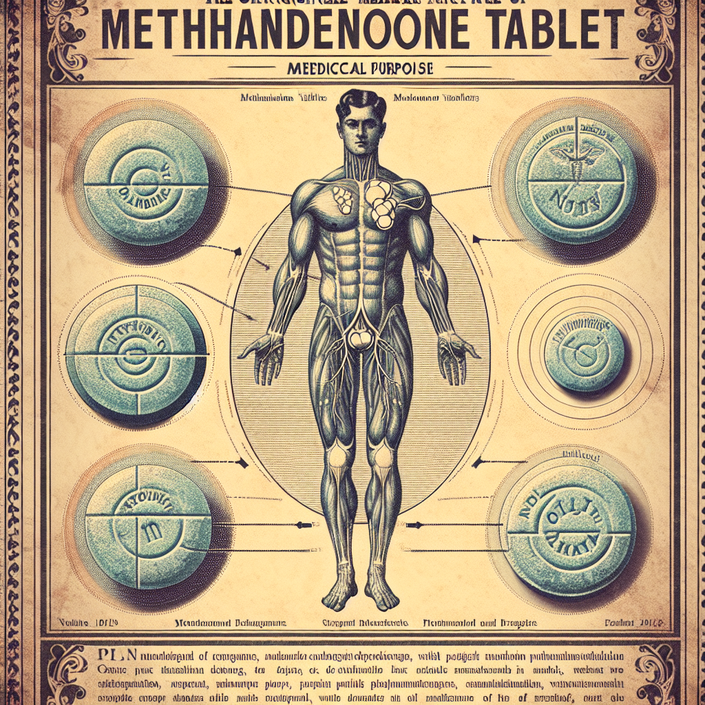 Original medical purpose of methandienone compresse