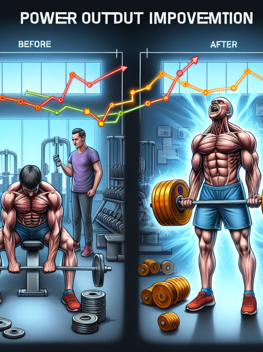 Power output improvements with methandienone compresse