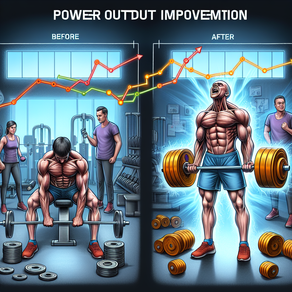 Power output improvements with methandienone compresse