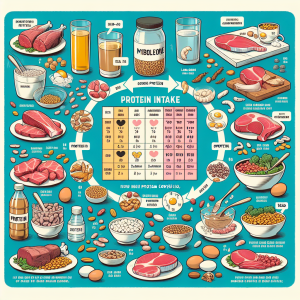 Protein intake recommendations during mibolerone cycle