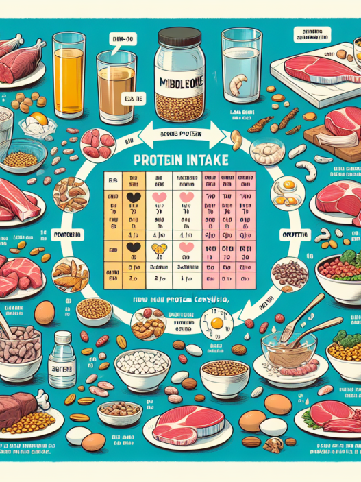 Protein intake recommendations during mibolerone cycle