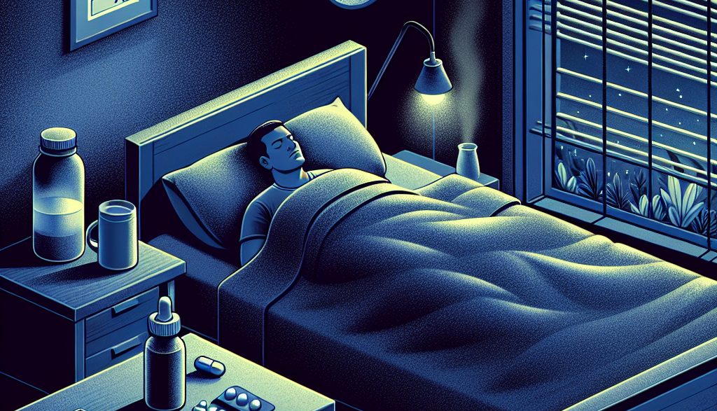 Sleep optimization during mibolerone pct