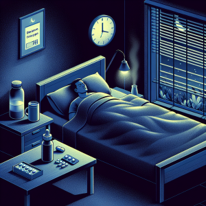 Sleep optimization during mibolerone pct