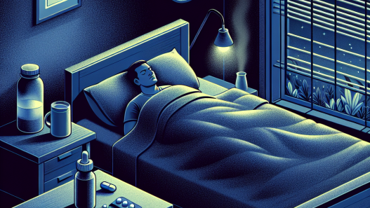 Sleep optimization during mibolerone pct