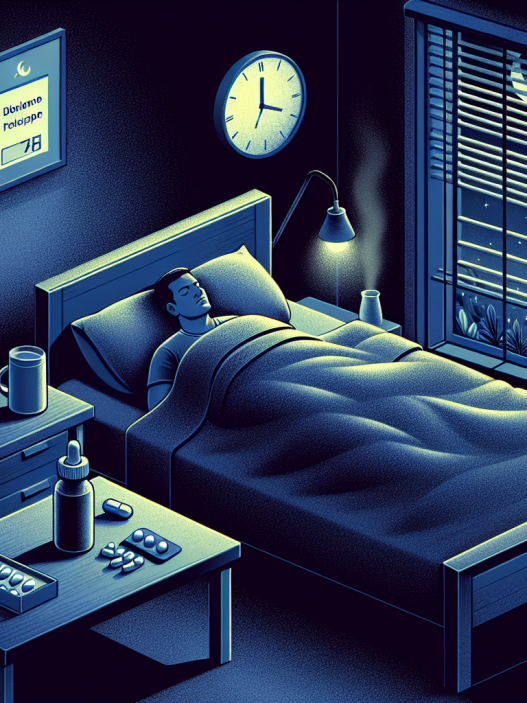 Sleep optimization during mibolerone pct