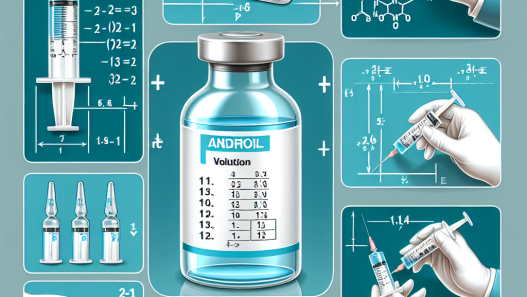Volume calculation for andriol injections