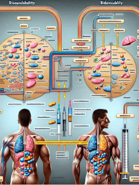 Bioavailability of stanozololo compresse: oral vs injectable comparison