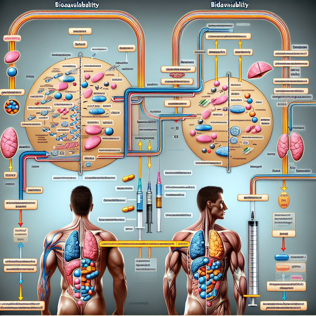 Bioavailability of stanozololo compresse: oral vs injectable comparison