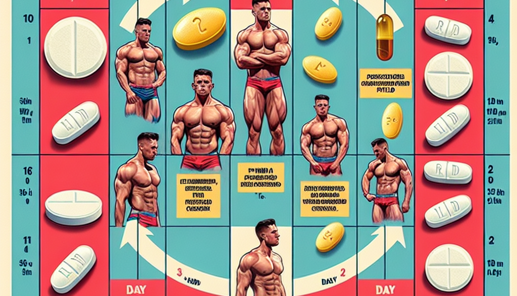 Clomid protocol after andriol cycle