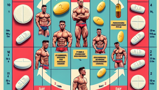 Clomid protocol after andriol cycle