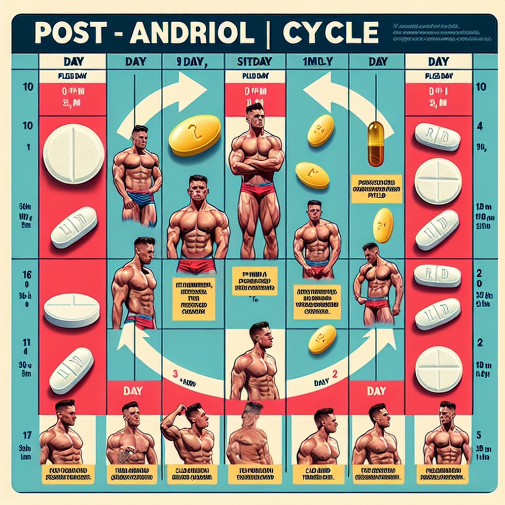 Clomid protocol after andriol cycle