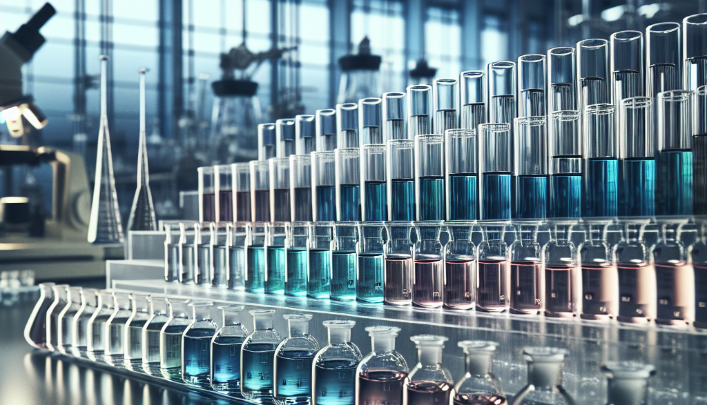 Concentration variations of turinabol on the market