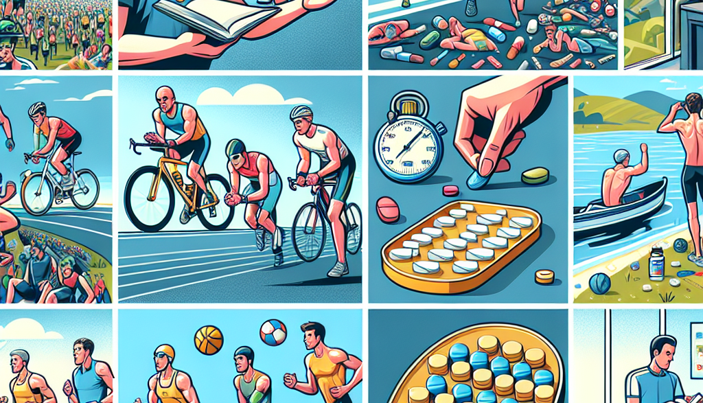 Endurance sports and stanozololo compresse: applications