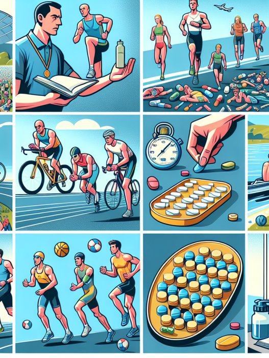 Endurance sports and stanozololo compresse: applications