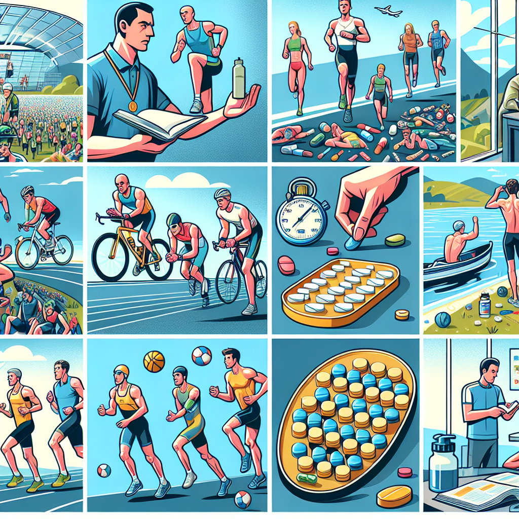 Endurance sports and stanozololo compresse: applications