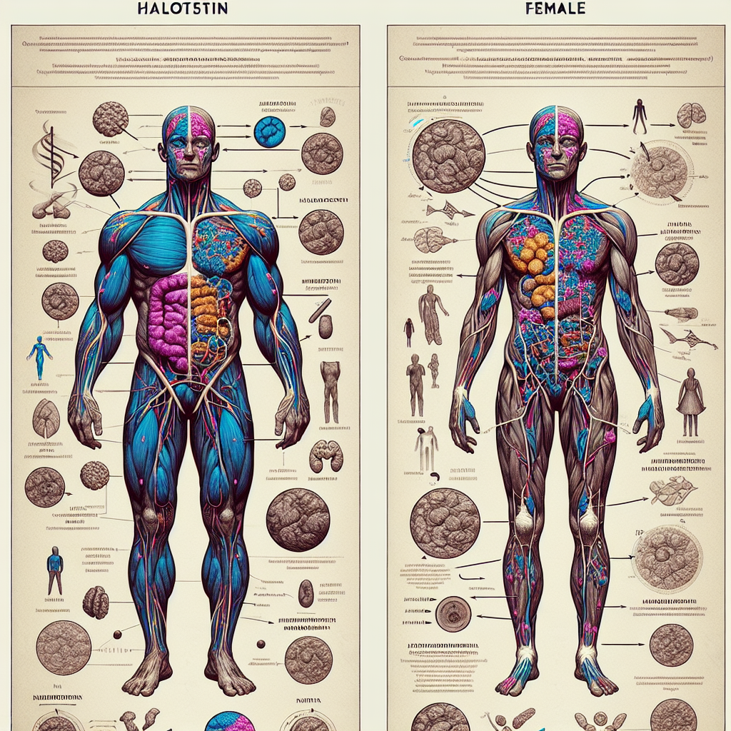 Gender differences in response to halotestin
