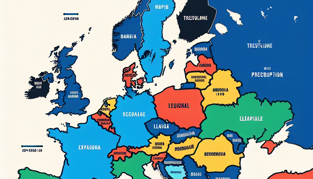 Legal status of trestolone in europe